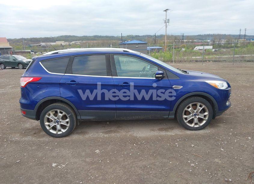 Photo 13 of 2014 Ford Escape TITANIUM (VIN 1FMCU9J92EUC77618)