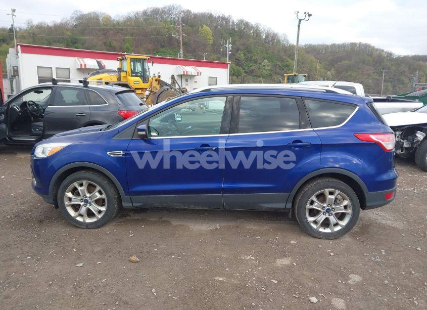 Photo 14 of 2014 Ford Escape TITANIUM (VIN 1FMCU9J92EUC77618)