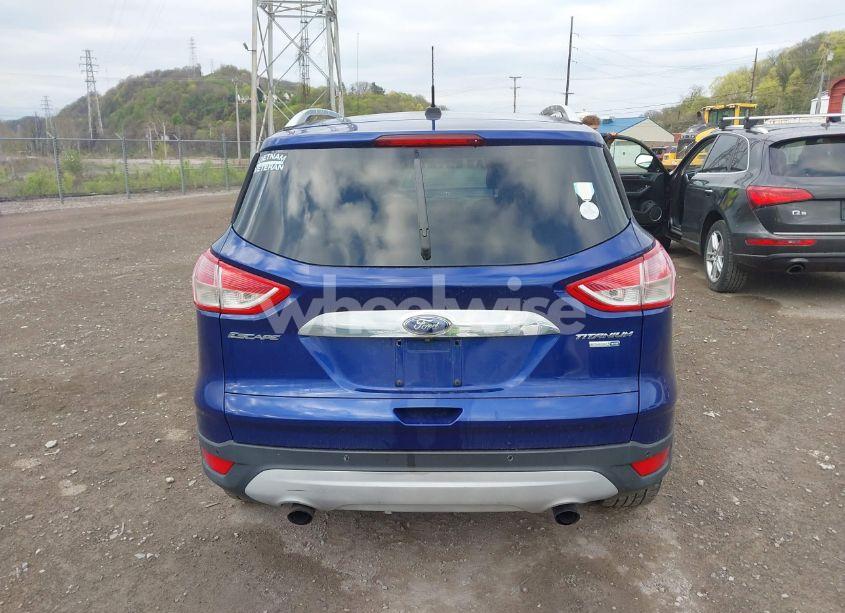 Photo 16 of 2014 Ford Escape TITANIUM (VIN 1FMCU9J92EUC77618)