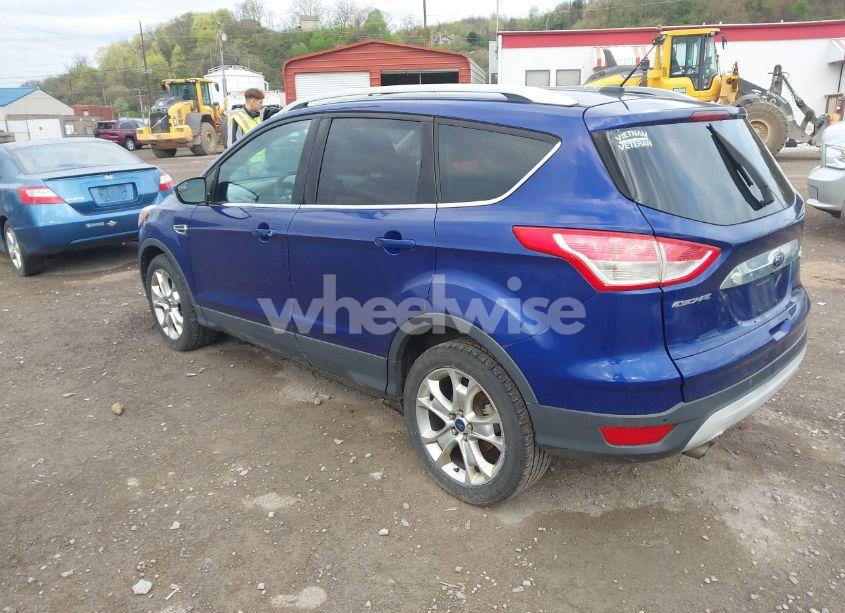 Photo 3 of 2014 Ford Escape TITANIUM (VIN 1FMCU9J92EUC77618)