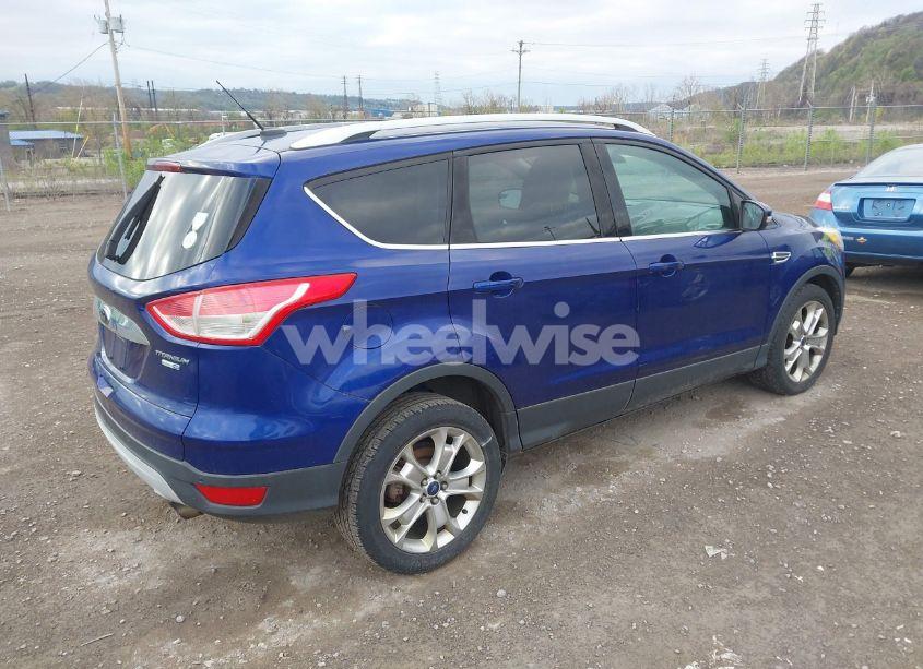 Photo 4 of 2014 Ford Escape TITANIUM (VIN 1FMCU9J92EUC77618)