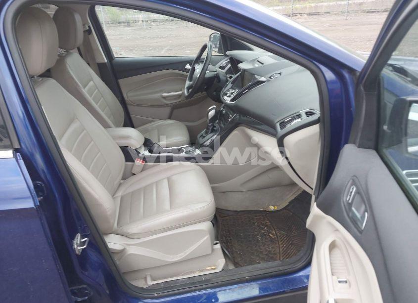 Photo 5 of 2014 Ford Escape TITANIUM (VIN 1FMCU9J92EUC77618)