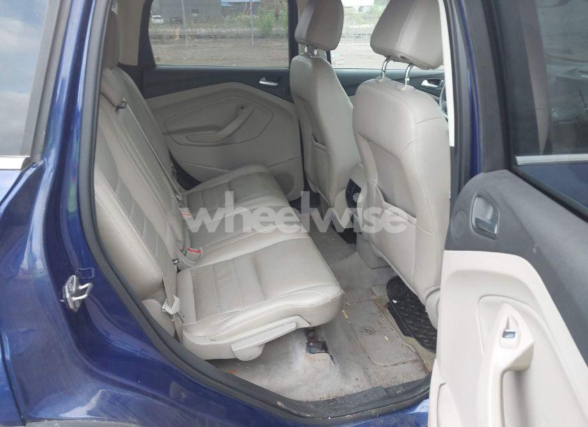 Photo 8 of 2014 Ford Escape TITANIUM (VIN 1FMCU9J92EUC77618)