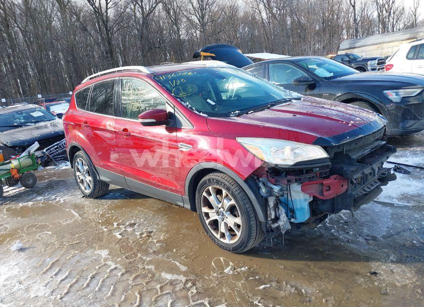 2014 Ford Escape TITANIUM (VIN 1FMCU9J92EUD69666) main photo