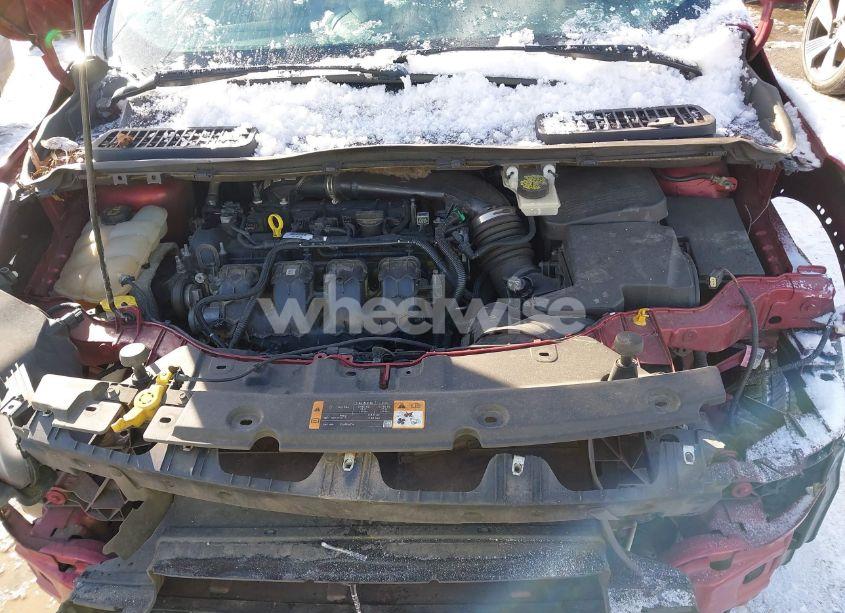 Photo 10 of 2014 Ford Escape TITANIUM (VIN 1FMCU9J92EUD69666)