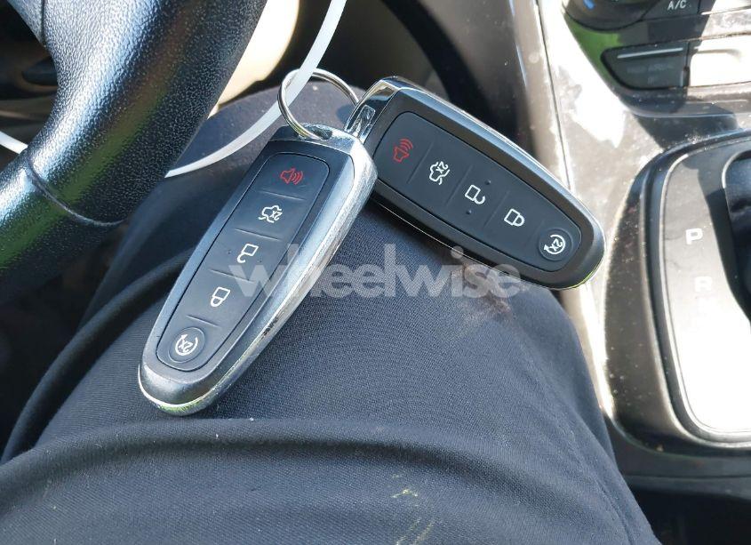 Photo 11 of 2014 Ford Escape TITANIUM (VIN 1FMCU9J92EUD69666)