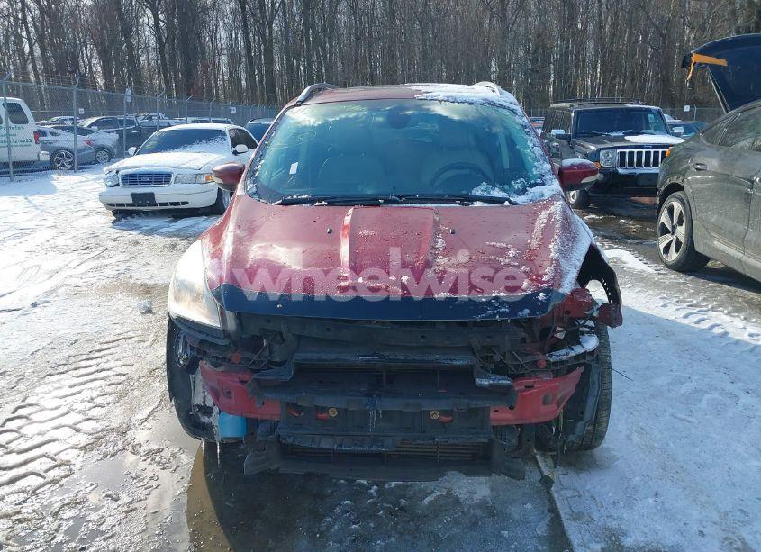 Photo 12 of 2014 Ford Escape TITANIUM (VIN 1FMCU9J92EUD69666)