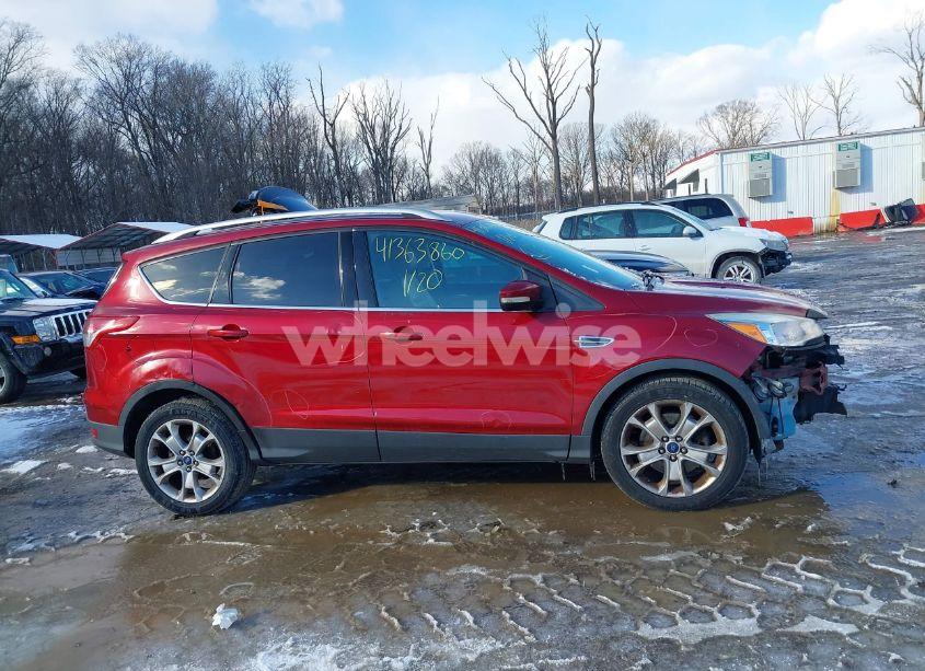 Photo 13 of 2014 Ford Escape TITANIUM (VIN 1FMCU9J92EUD69666)