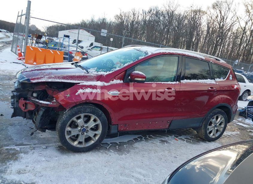 Photo 14 of 2014 Ford Escape TITANIUM (VIN 1FMCU9J92EUD69666)