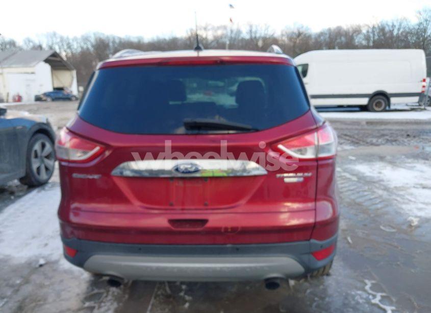 Photo 16 of 2014 Ford Escape TITANIUM (VIN 1FMCU9J92EUD69666)