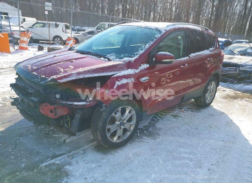 Photo 2 of 2014 Ford Escape TITANIUM (VIN 1FMCU9J92EUD69666)