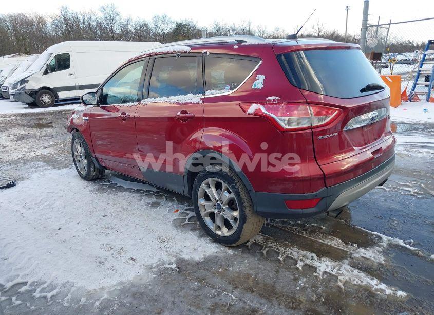 Photo 3 of 2014 Ford Escape TITANIUM (VIN 1FMCU9J92EUD69666)