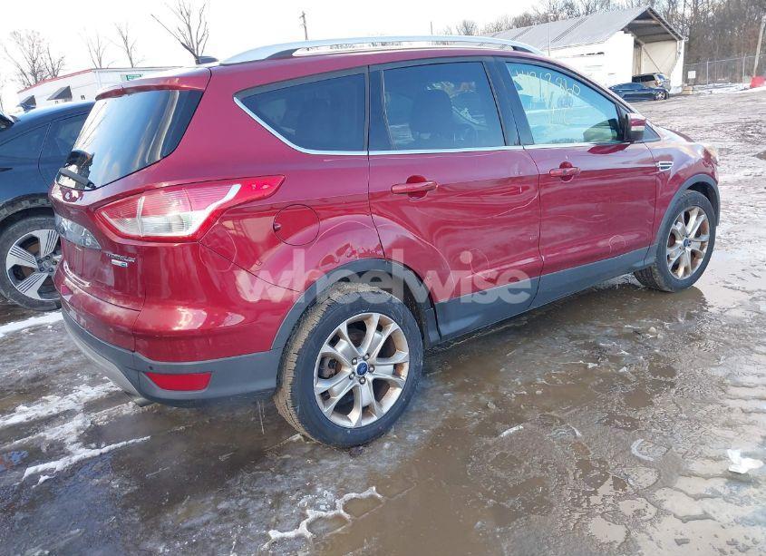Photo 4 of 2014 Ford Escape TITANIUM (VIN 1FMCU9J92EUD69666)