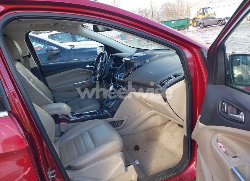 Photo 5 of 2014 Ford Escape TITANIUM (VIN 1FMCU9J92EUD69666)