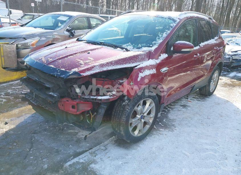 Photo 6 of 2014 Ford Escape TITANIUM (VIN 1FMCU9J92EUD69666)