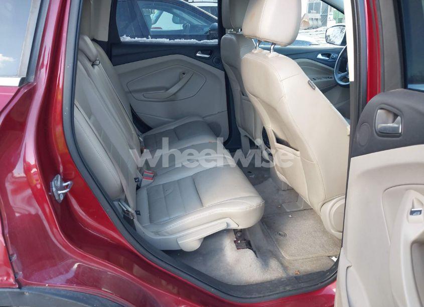 Photo 8 of 2014 Ford Escape TITANIUM (VIN 1FMCU9J92EUD69666)