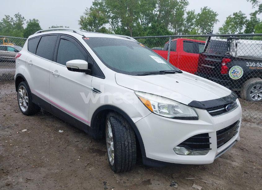 2014 Ford Escape TITANIUM (VIN 1FMCU9J92EUE22544) main photo