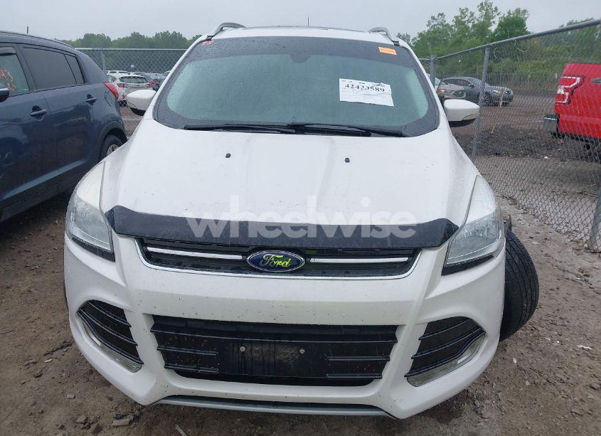 Photo 12 of 2014 Ford Escape TITANIUM (VIN 1FMCU9J92EUE22544)