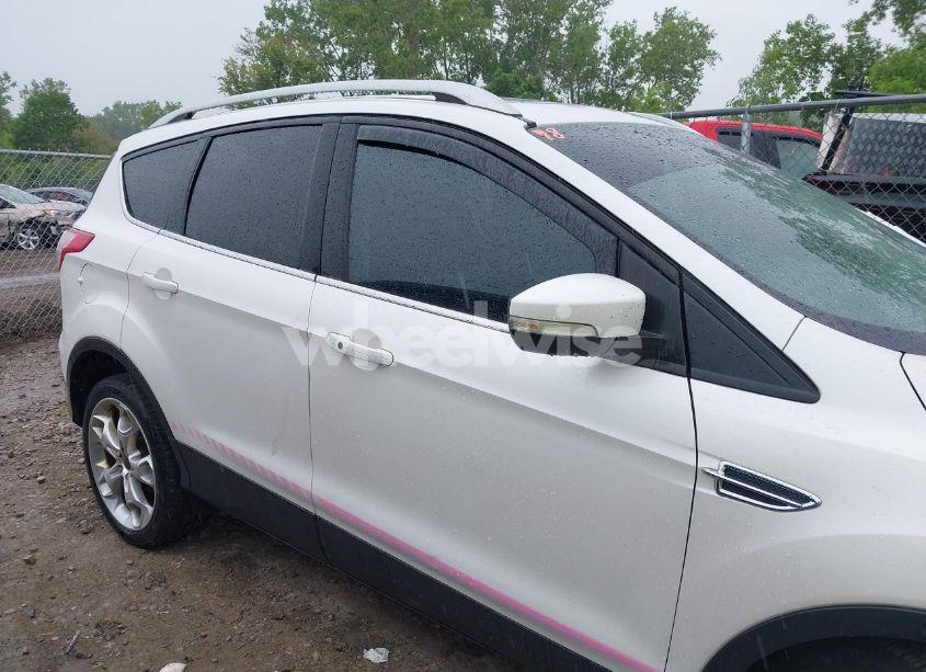 Photo 13 of 2014 Ford Escape TITANIUM (VIN 1FMCU9J92EUE22544)