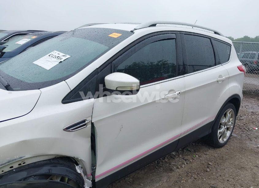 Photo 14 of 2014 Ford Escape TITANIUM (VIN 1FMCU9J92EUE22544)