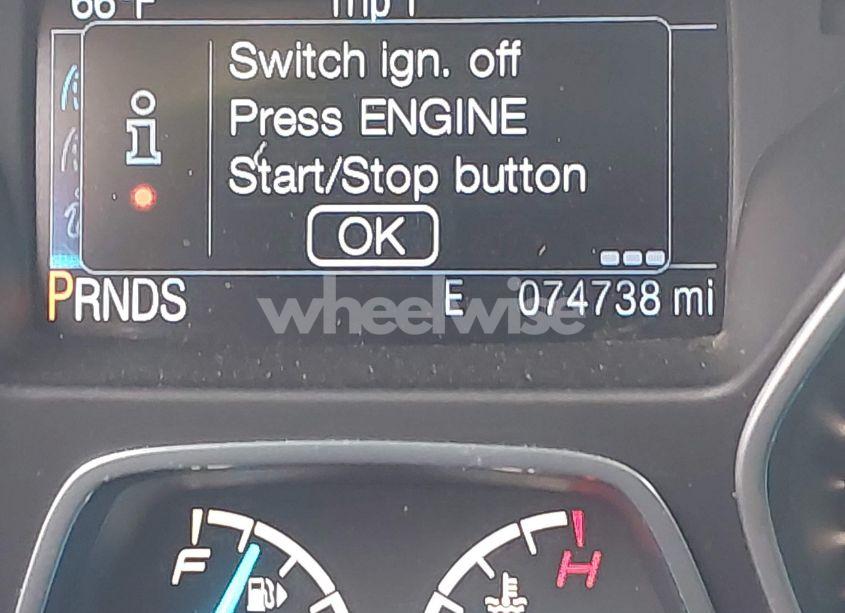 Photo 15 of 2014 Ford Escape TITANIUM (VIN 1FMCU9J92EUE22544)