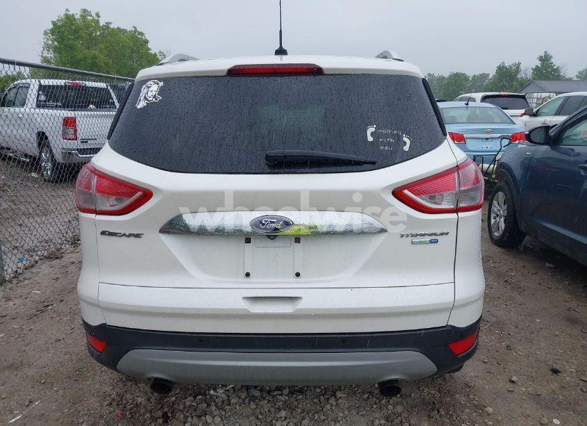 Photo 16 of 2014 Ford Escape TITANIUM (VIN 1FMCU9J92EUE22544)