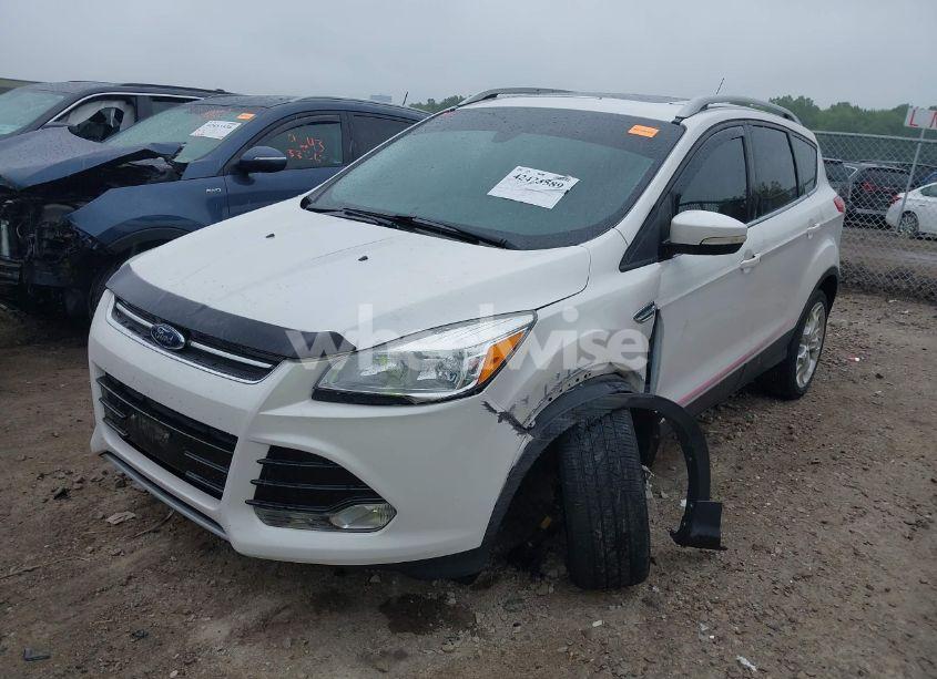 Photo 2 of 2014 Ford Escape TITANIUM (VIN 1FMCU9J92EUE22544)