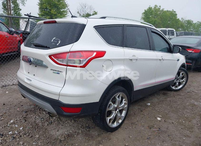 Photo 4 of 2014 Ford Escape TITANIUM (VIN 1FMCU9J92EUE22544)