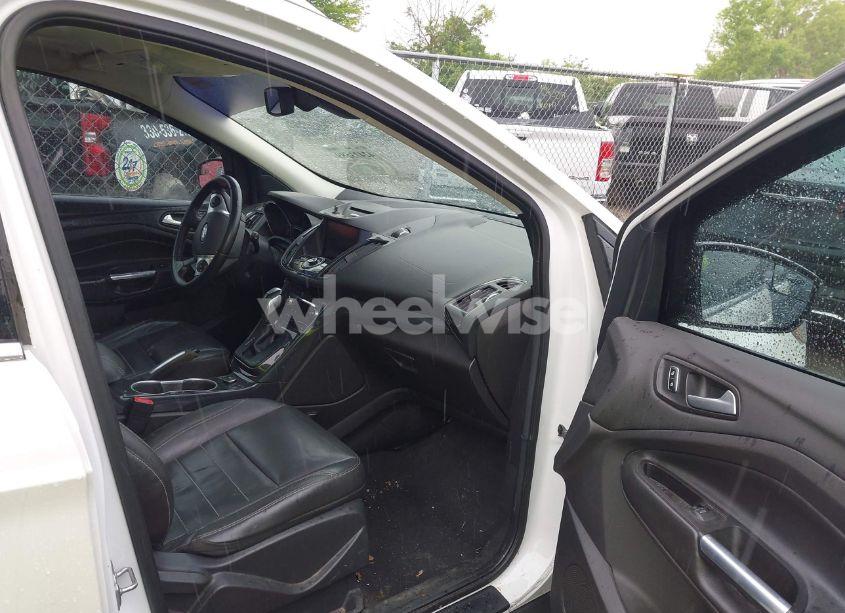 Photo 5 of 2014 Ford Escape TITANIUM (VIN 1FMCU9J92EUE22544)