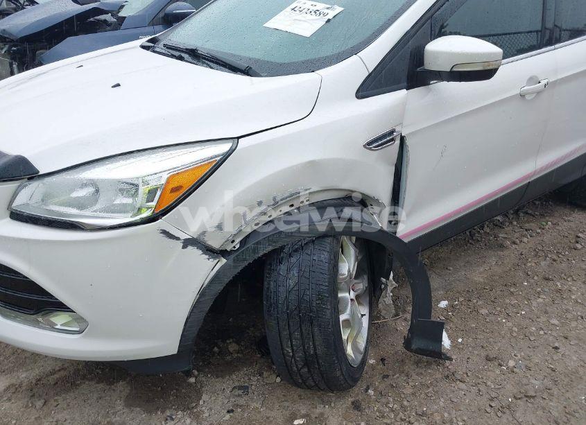 Photo 6 of 2014 Ford Escape TITANIUM (VIN 1FMCU9J92EUE22544)