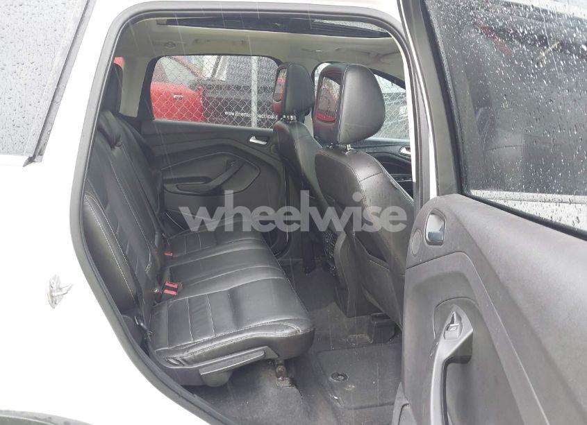 Photo 8 of 2014 Ford Escape TITANIUM (VIN 1FMCU9J92EUE22544)