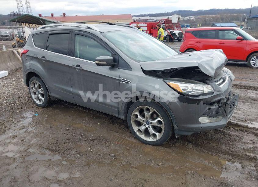 2014 Ford Escape TITANIUM (VIN 1FMCU9J92EUE23094) main photo