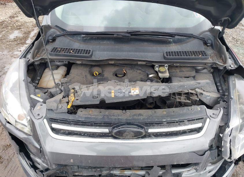 Photo 10 of 2014 Ford Escape TITANIUM (VIN 1FMCU9J92EUE23094)