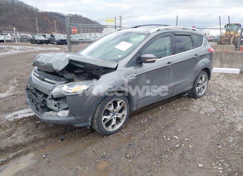 Photo 2 of 2014 Ford Escape TITANIUM (VIN 1FMCU9J92EUE23094)