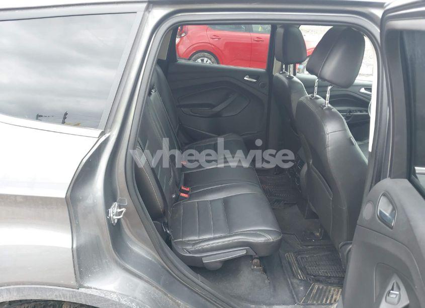 Photo 8 of 2014 Ford Escape TITANIUM (VIN 1FMCU9J92EUE23094)