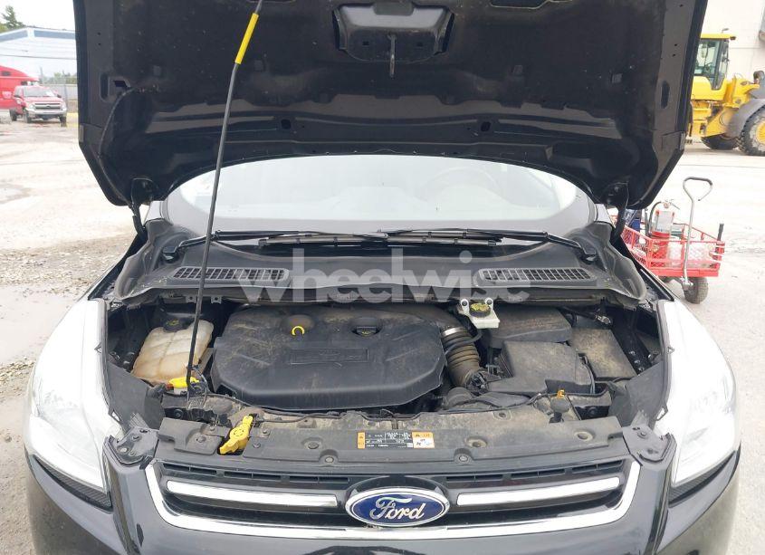 Photo 10 of 2014 Ford Escape TITANIUM (VIN 1FMCU9J92EUE31504)