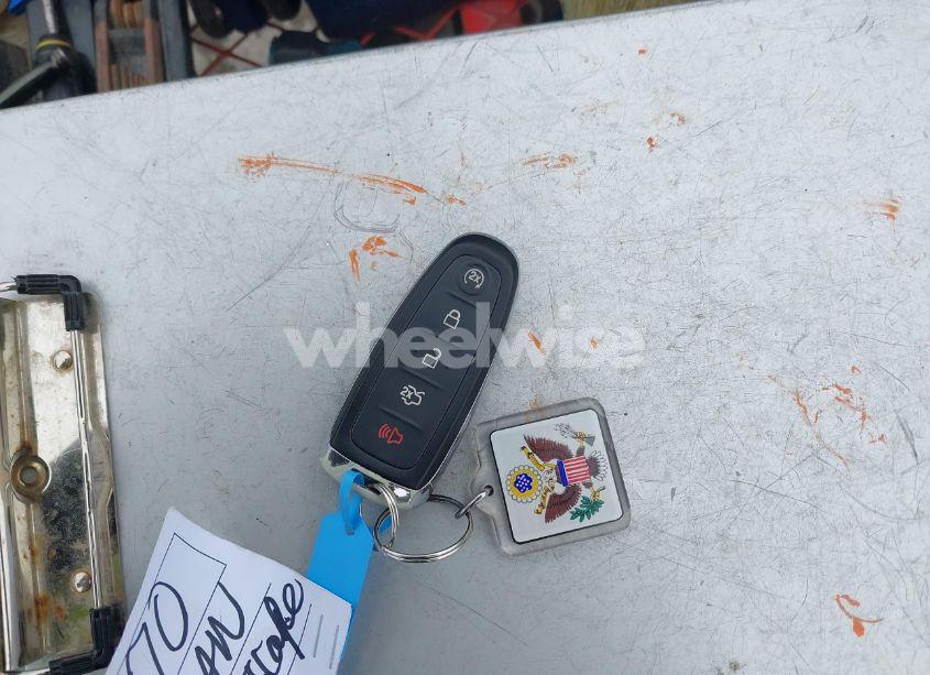 Photo 11 of 2014 Ford Escape TITANIUM (VIN 1FMCU9J92EUE31504)