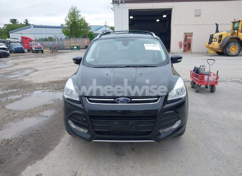 Photo 12 of 2014 Ford Escape TITANIUM (VIN 1FMCU9J92EUE31504)