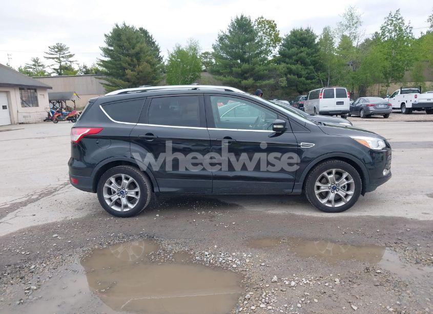 Photo 13 of 2014 Ford Escape TITANIUM (VIN 1FMCU9J92EUE31504)