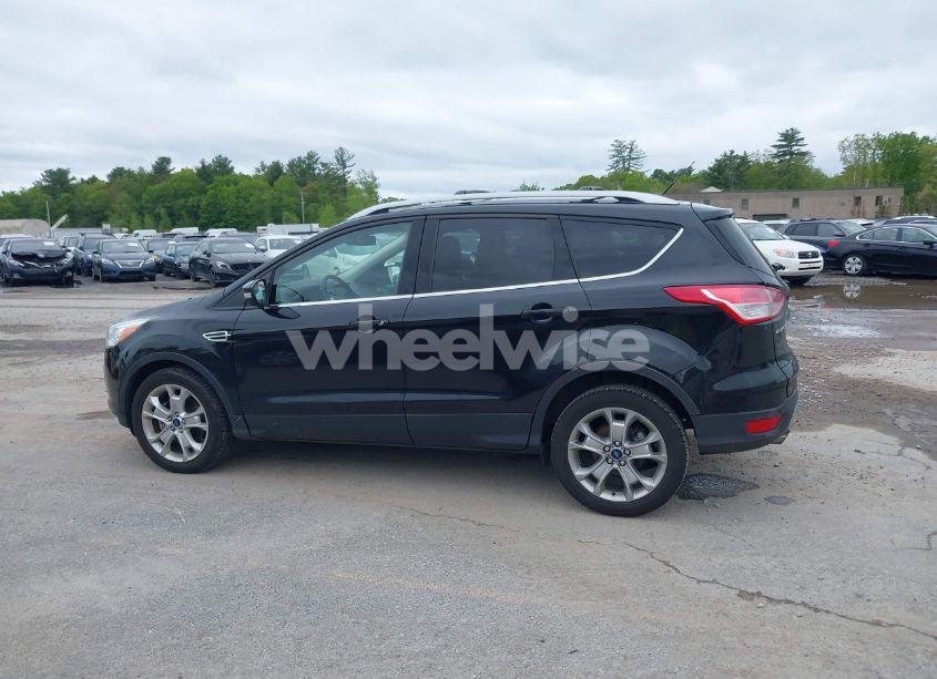 Photo 14 of 2014 Ford Escape TITANIUM (VIN 1FMCU9J92EUE31504)
