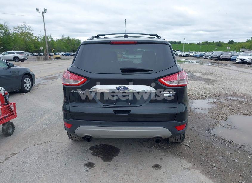 Photo 16 of 2014 Ford Escape TITANIUM (VIN 1FMCU9J92EUE31504)