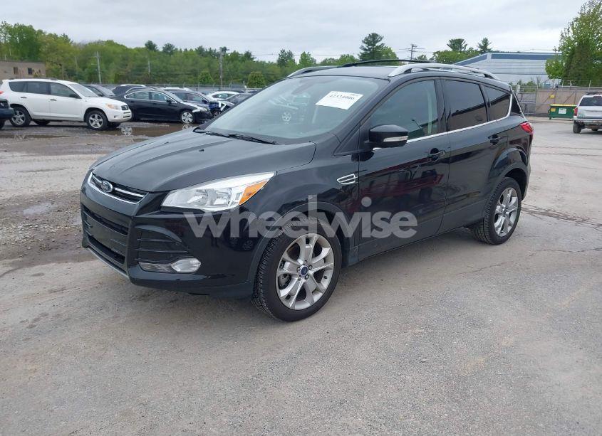 Photo 2 of 2014 Ford Escape TITANIUM (VIN 1FMCU9J92EUE31504)