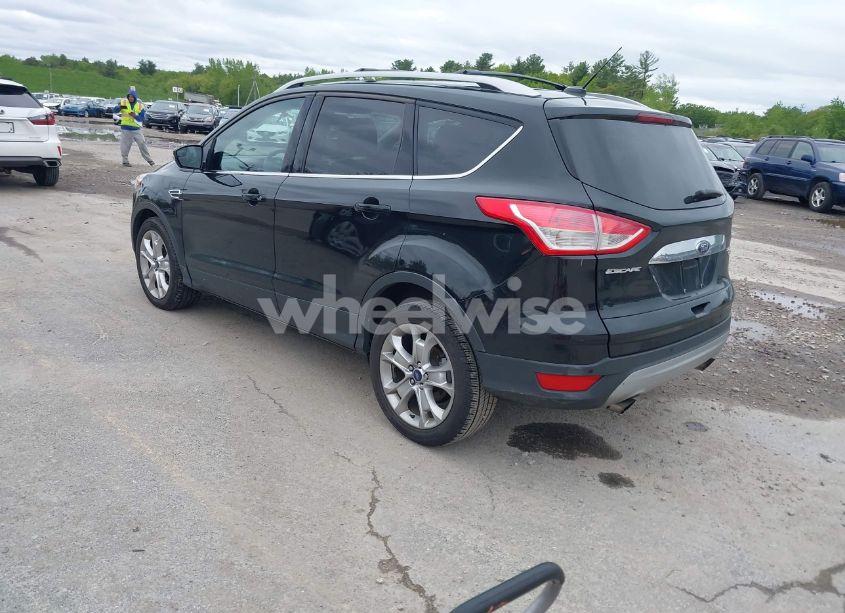 Photo 3 of 2014 Ford Escape TITANIUM (VIN 1FMCU9J92EUE31504)
