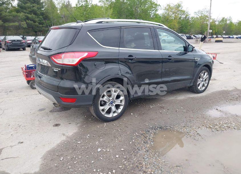 Photo 4 of 2014 Ford Escape TITANIUM (VIN 1FMCU9J92EUE31504)
