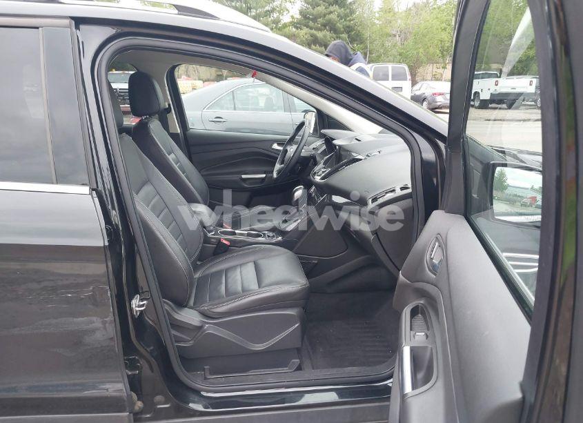 Photo 5 of 2014 Ford Escape TITANIUM (VIN 1FMCU9J92EUE31504)