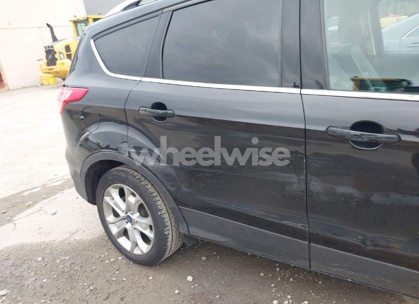 Photo 6 of 2014 Ford Escape TITANIUM (VIN 1FMCU9J92EUE31504)