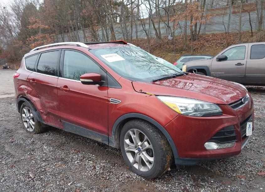 2015 Ford Escape TITANIUM (VIN 1FMCU9J92FUA39317) main photo