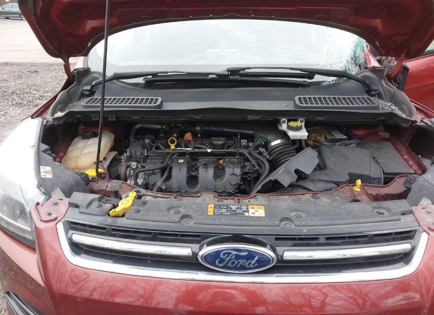 Photo 10 of 2015 Ford Escape TITANIUM (VIN 1FMCU9J92FUA39317)