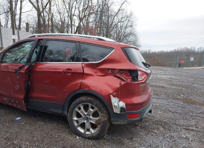 Photo 11 of 2015 Ford Escape TITANIUM (VIN 1FMCU9J92FUA39317)