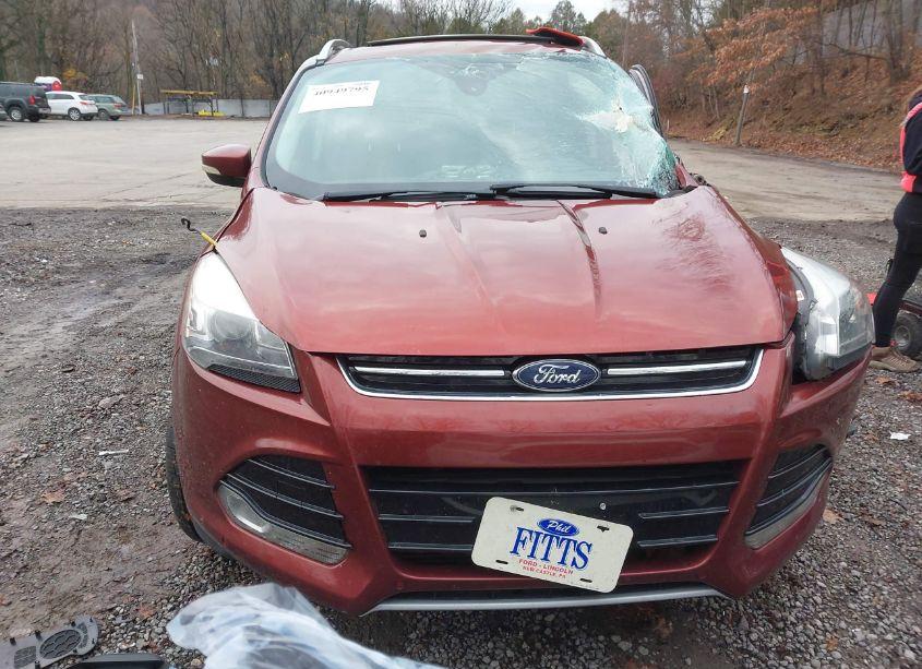 Photo 12 of 2015 Ford Escape TITANIUM (VIN 1FMCU9J92FUA39317)